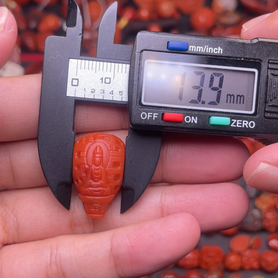 南红玛瑙未镶嵌配饰