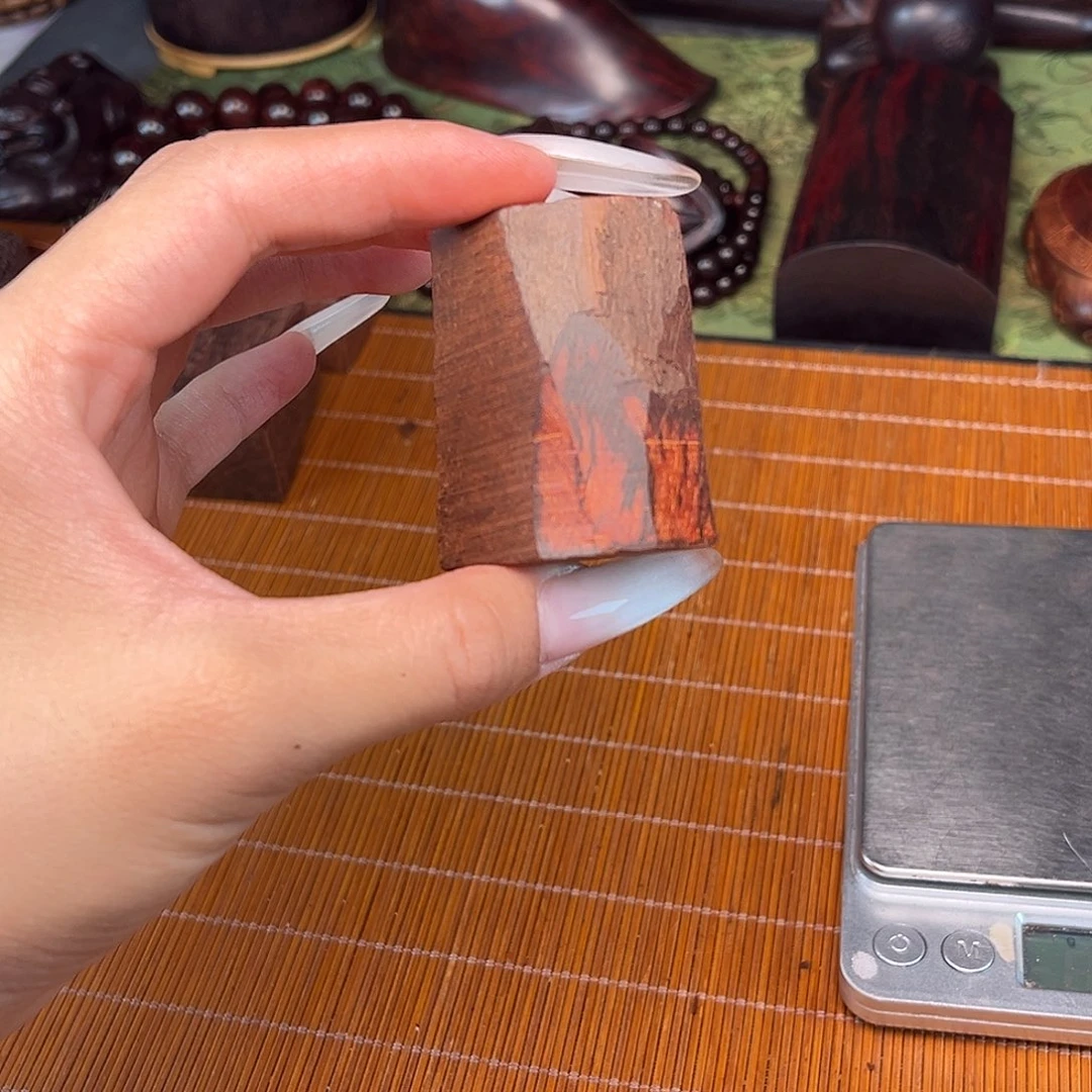 檀香紫檀（小叶紫檀）满麟底带星