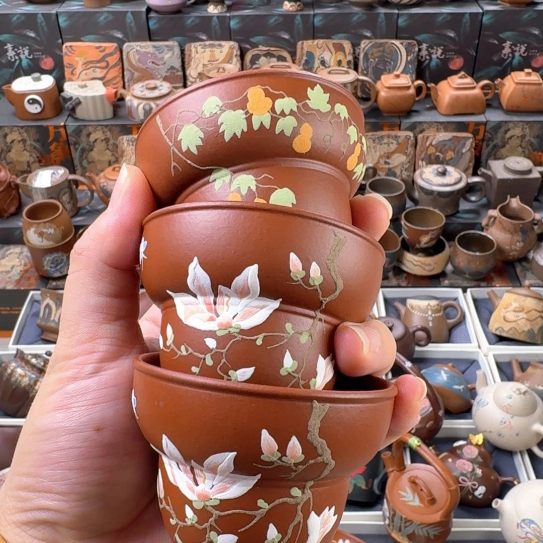 茶壶紫砂80cc原矿精工半手