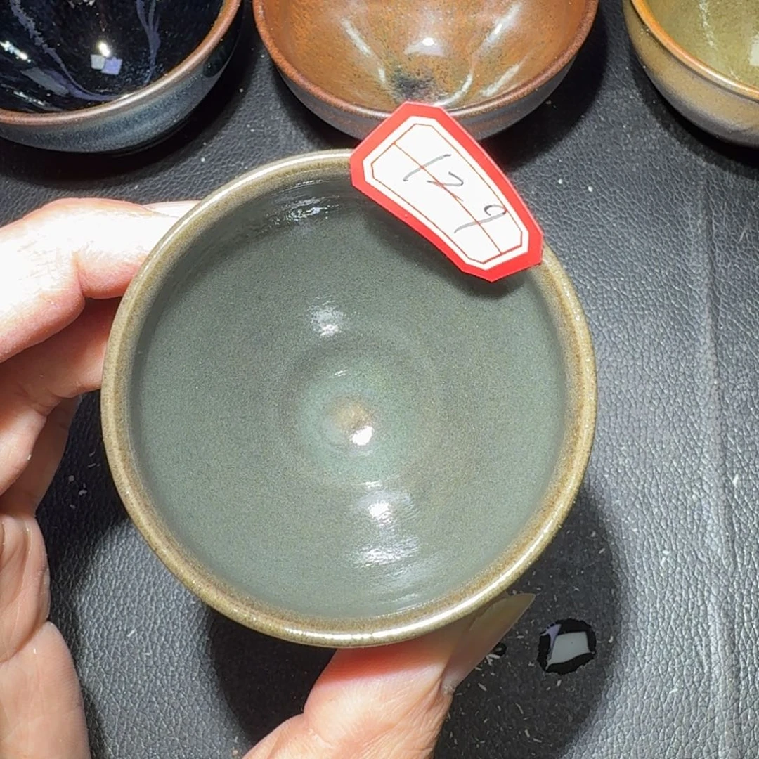 摆件古时茶器建窑建盏129