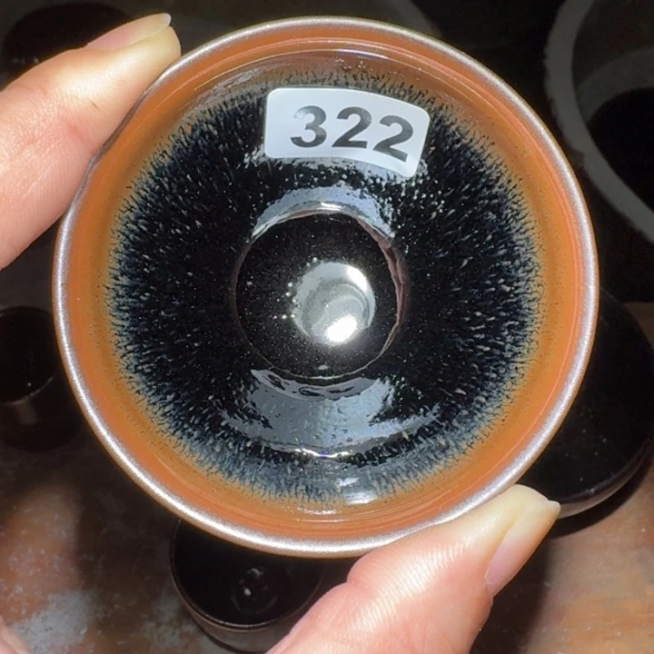 小雨茶盏，手工柴烧
