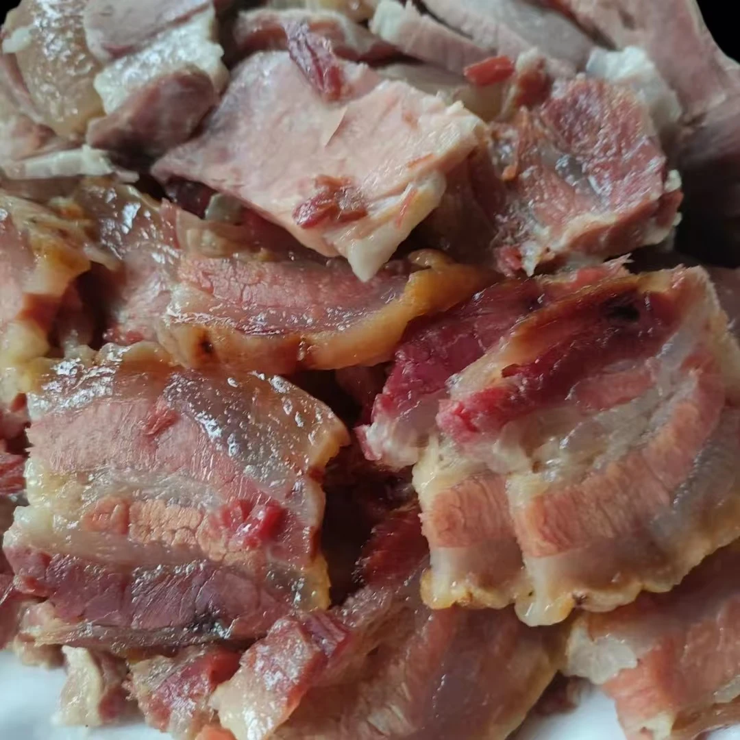 农家土猪风干猪脊肉三斤起包邮