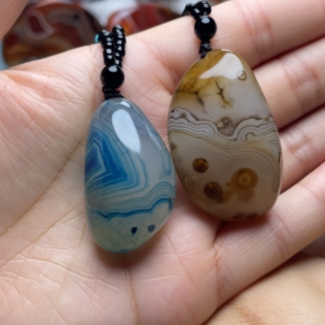 【闪购商品】未镶嵌玛瑙/玉髓珠宝奇石