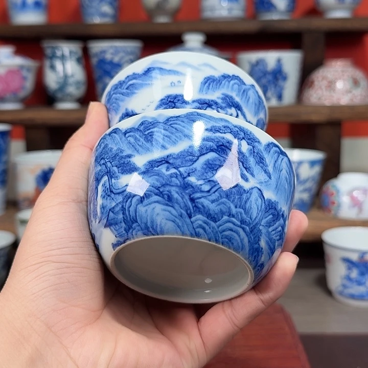 杯大****9现代景德镇陶瓷杯