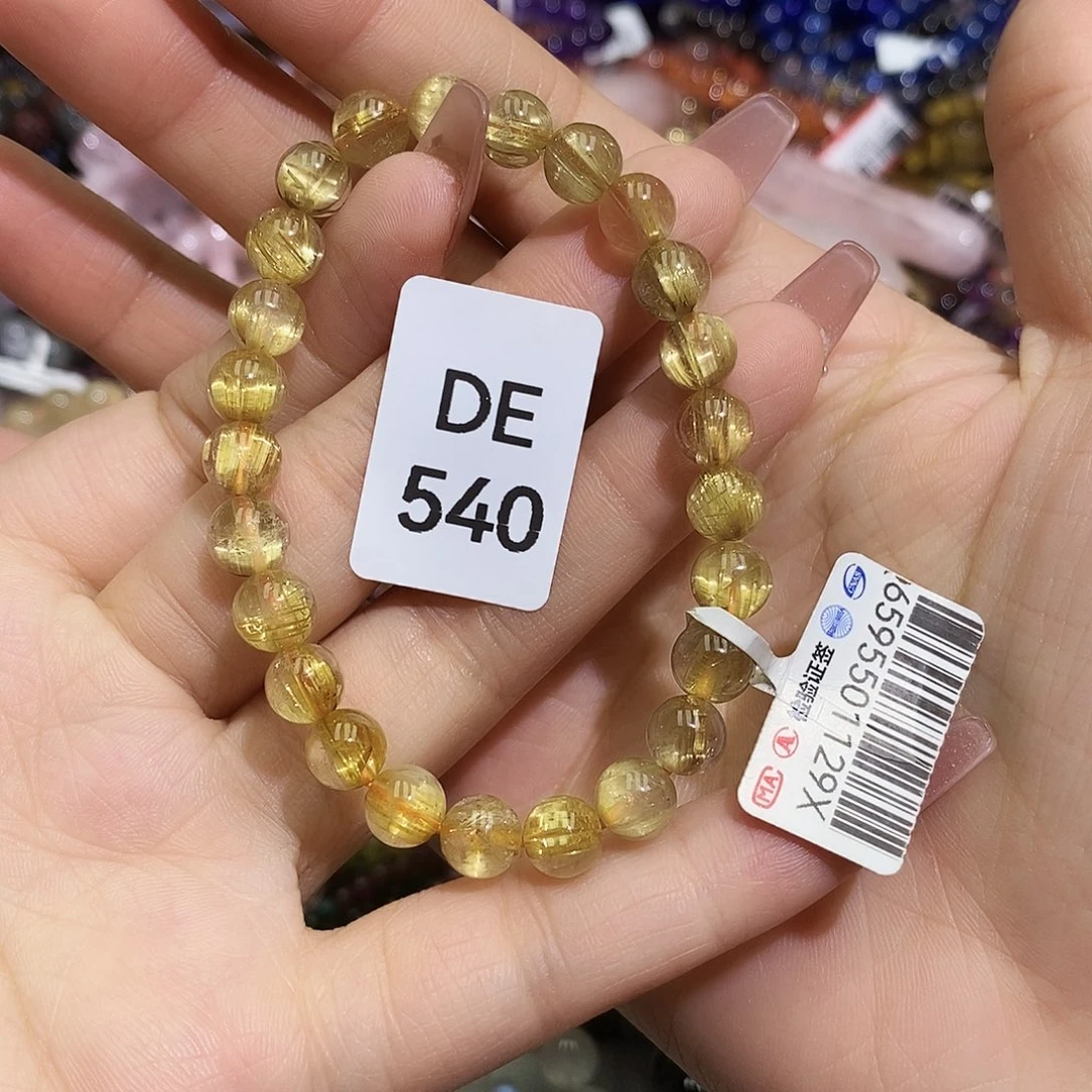 水晶手链未镶嵌多样性发一