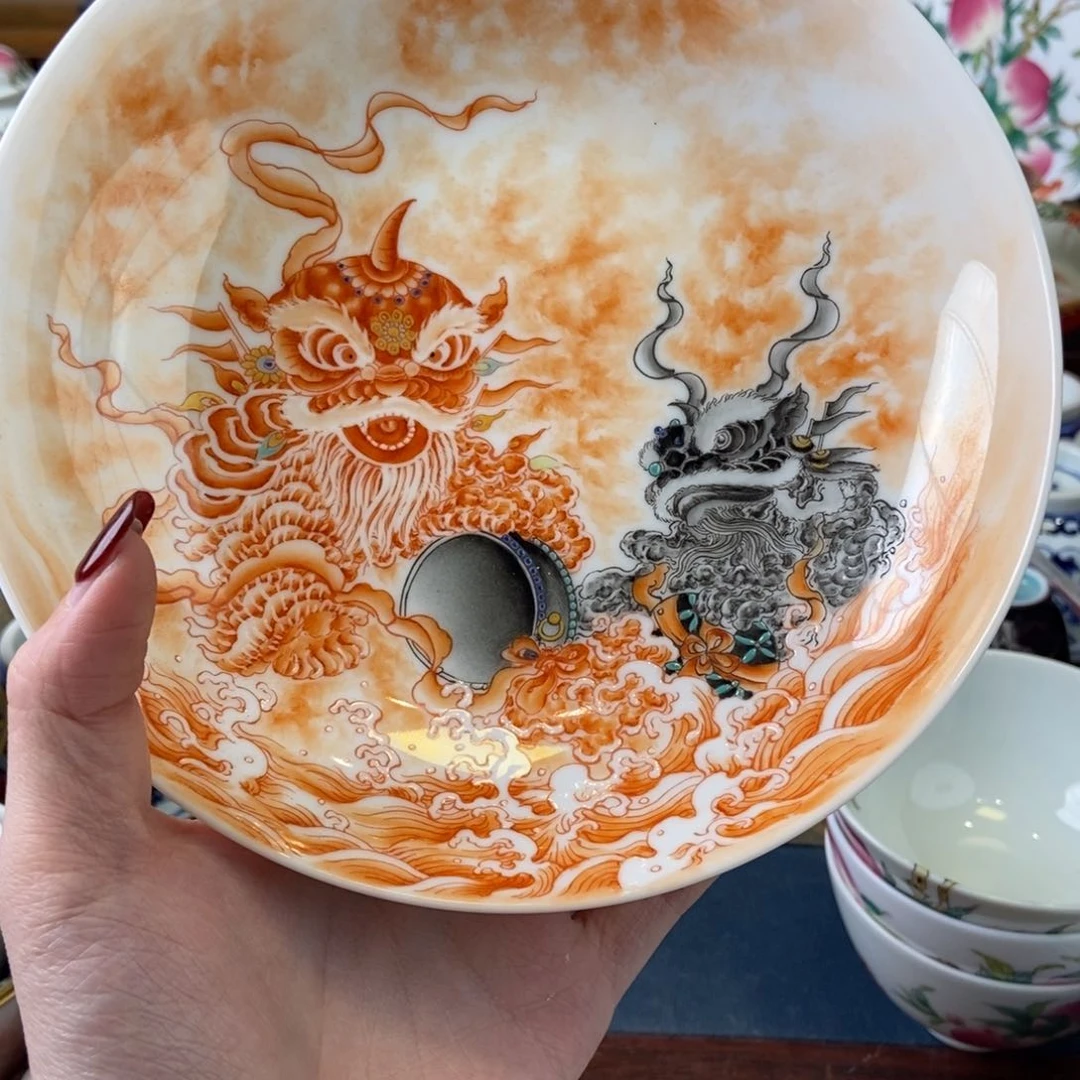 陶瓷艺术家的作品是一种习惯