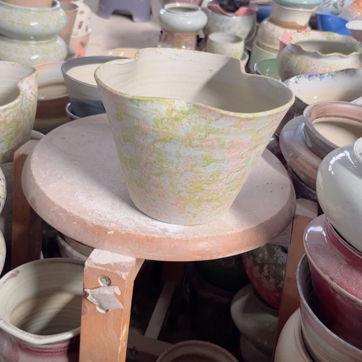 瓷片口14哈13 景德镇陶瓷