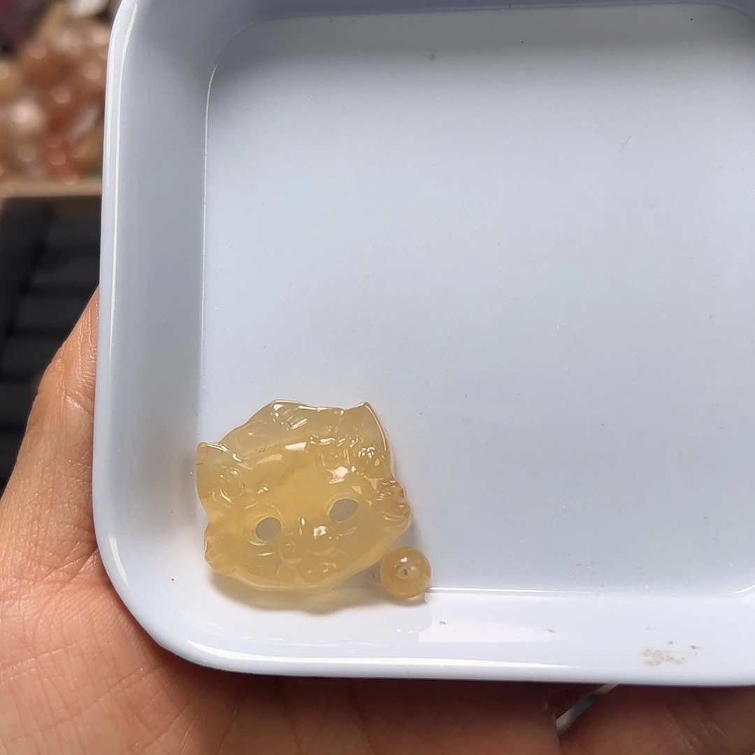 玛瑙/玉髓珠宝半成品未镶嵌如*?