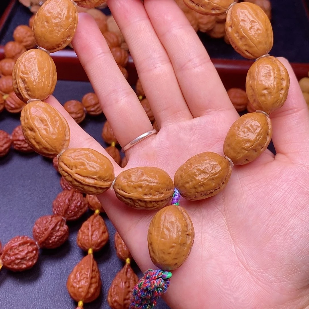 【闪购商品】文玩核桃吊坠开****?小枣20