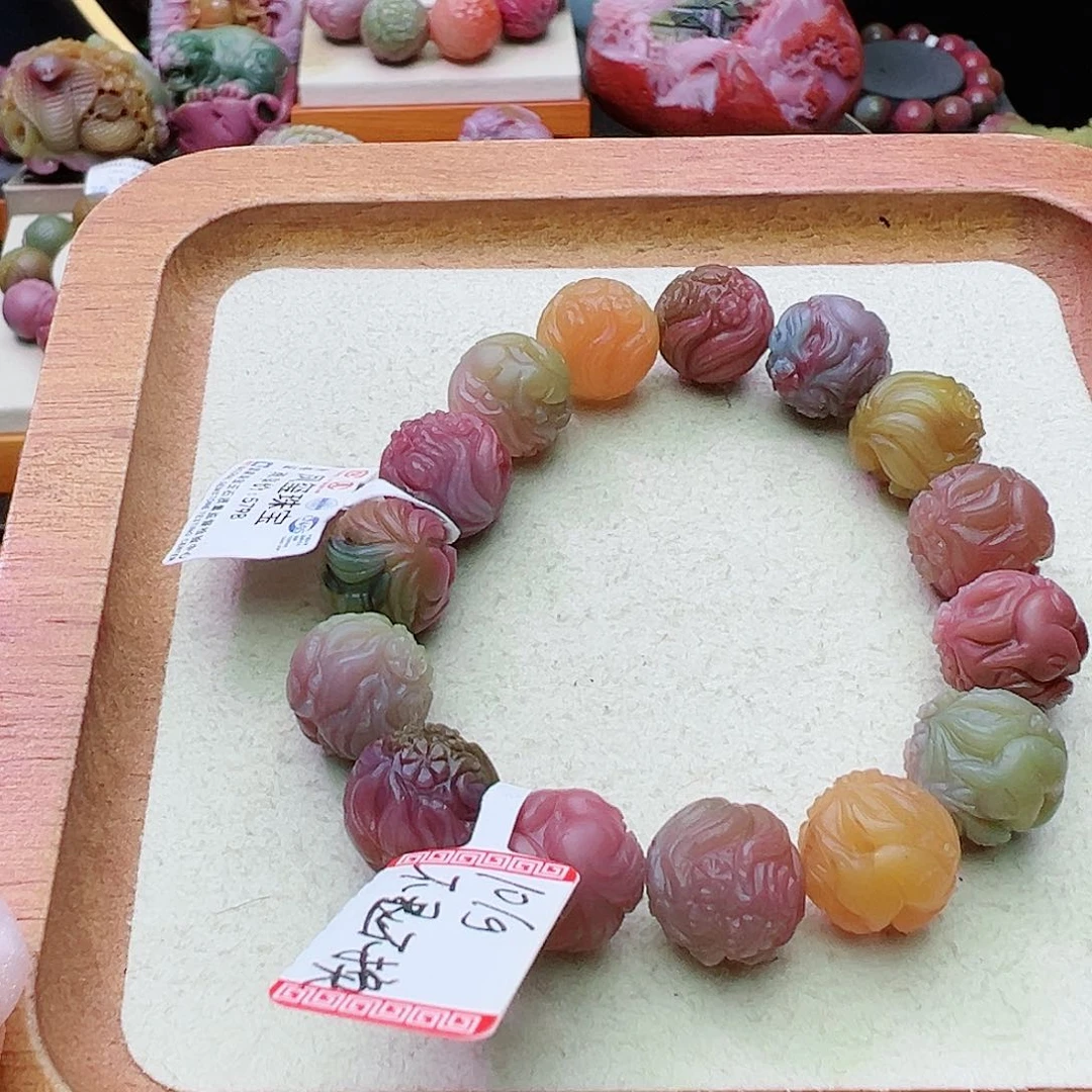 石英质玉盐源玛瑙定制未镶嵌