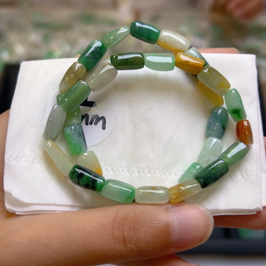 未镶嵌手链翡翠多样性发一件