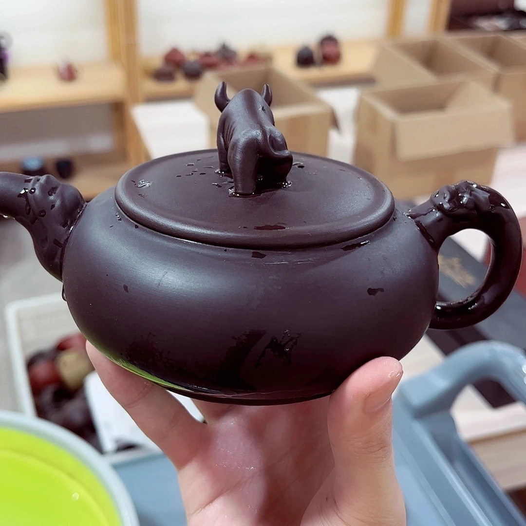 茶壶紫砂紫砂精品