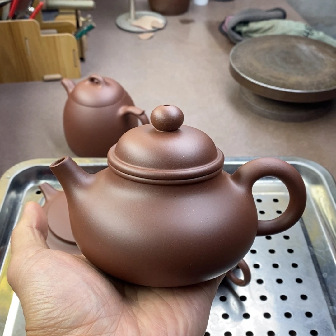 紫砂茶壶容天容量300毫升左右