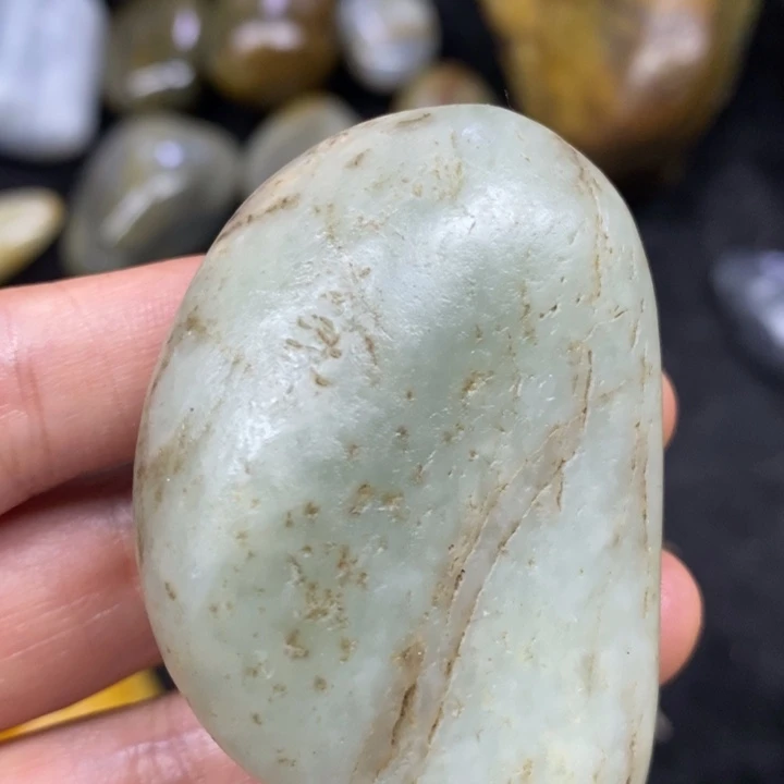 未镶嵌和田玉（糖玉）挂件