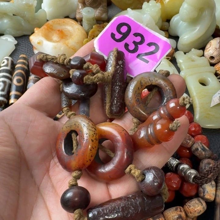 用***5未镶嵌玛瑙/玉髓珠宝半成品
