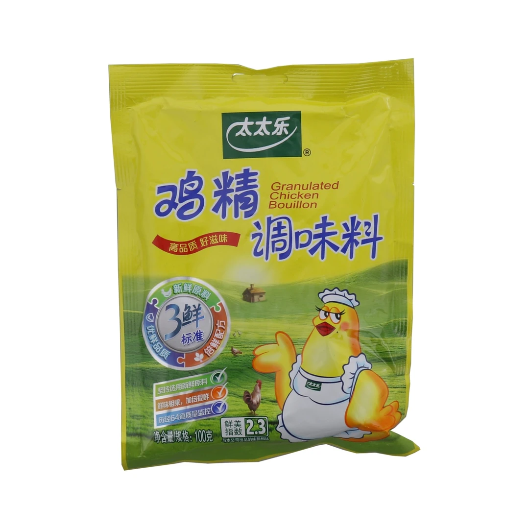 太太乐鸡精调味料100g