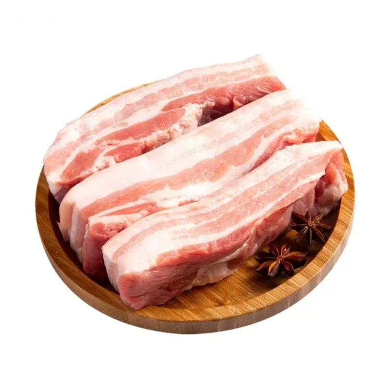 【日日鲜】皖南土猪5斤带皮五花肉精选五花 鲜品顺丰冷链发货