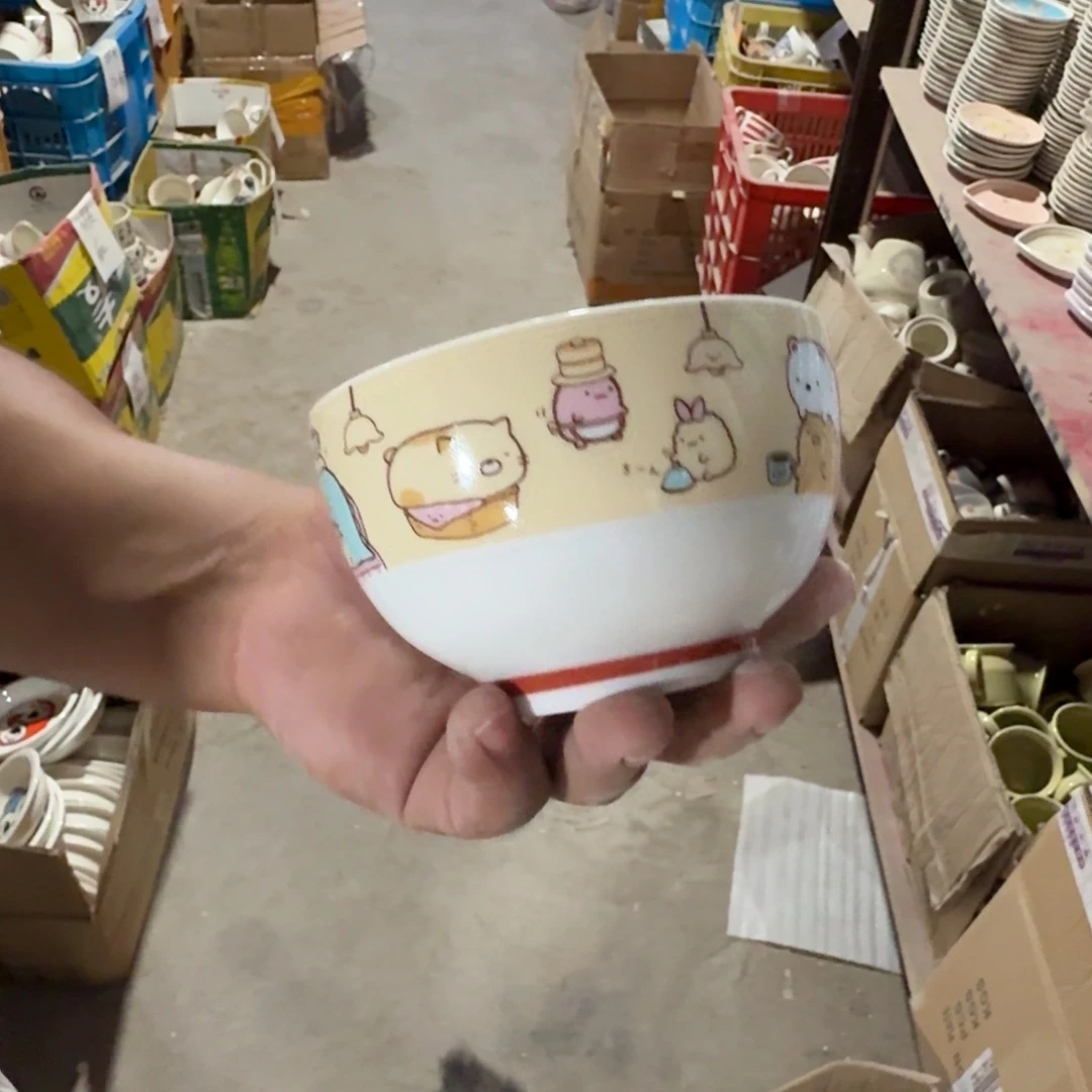 瓷片库房直播瑕疵处理