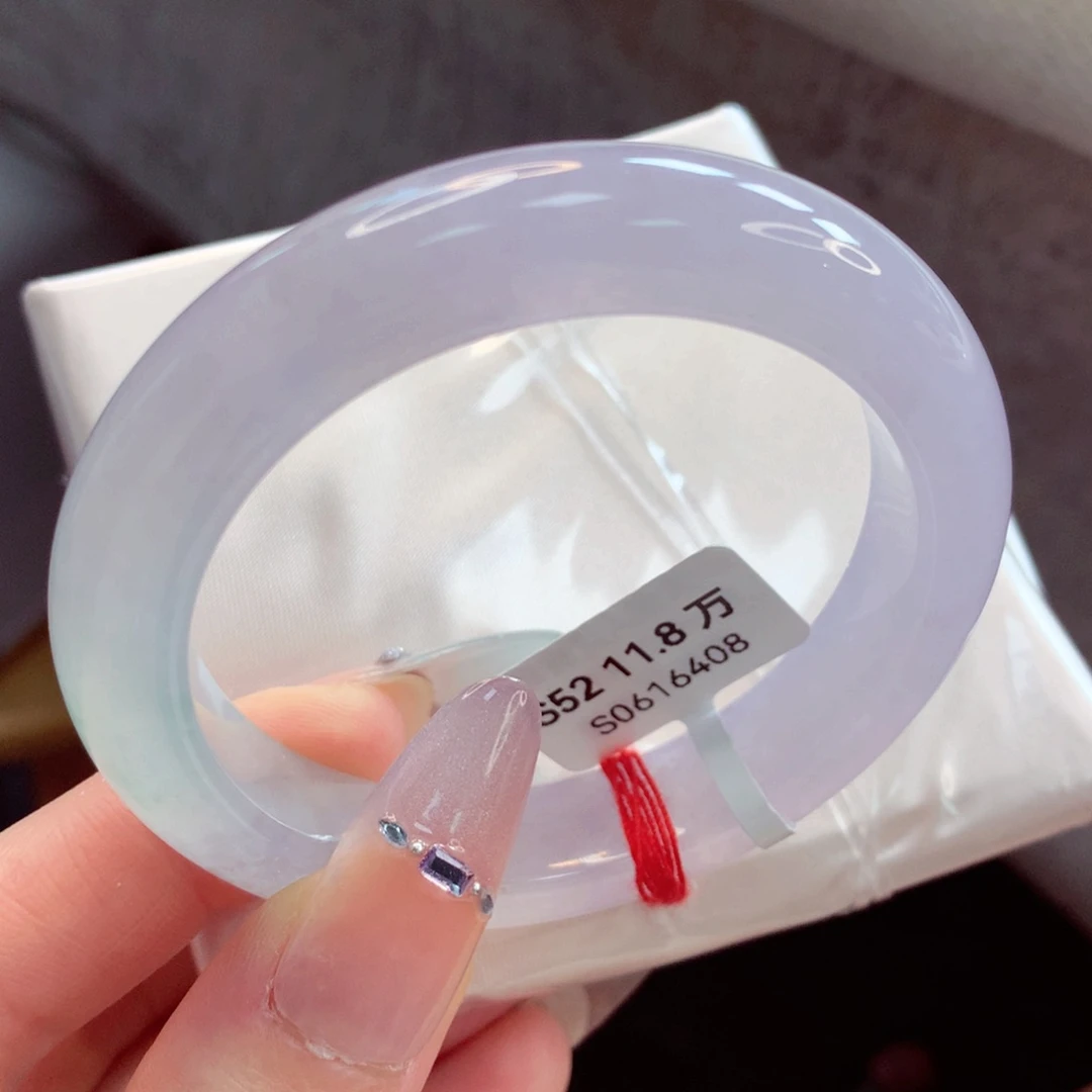 翡翠手镯未镶嵌8号---85