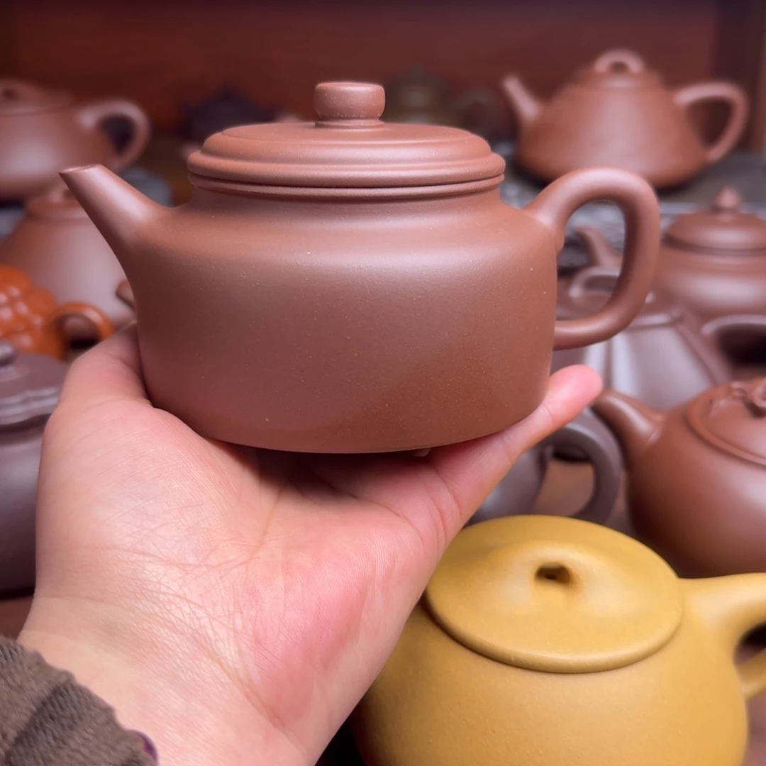 茶壶紫砂德中容量240