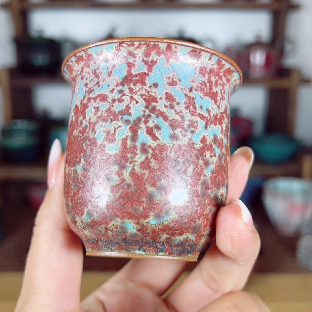 摆件李占锋钧瓷 神后原产地