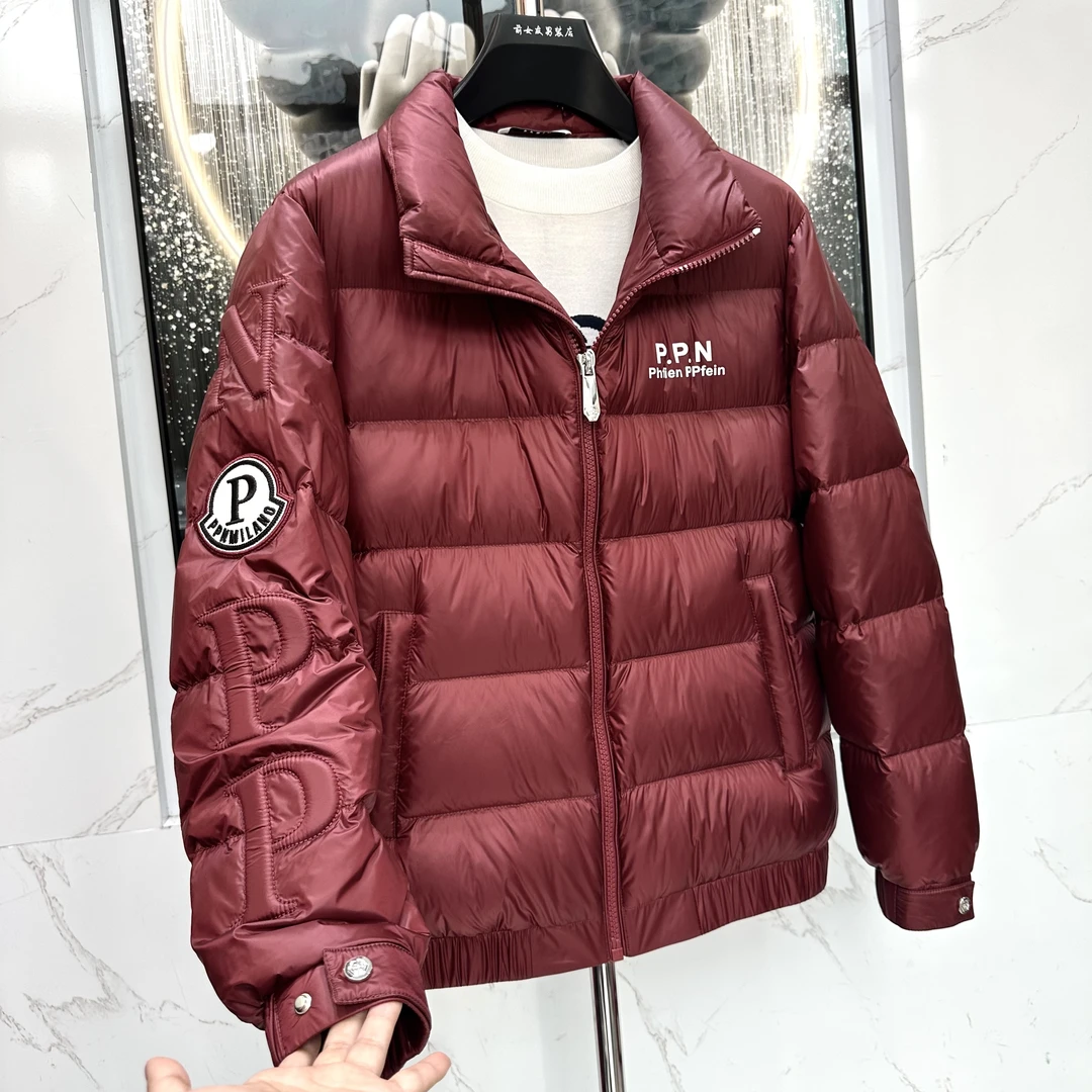 【PP羽绒服】冬季新款潮流休闲高奢外套羽绒服时尚男士保暖外套8227