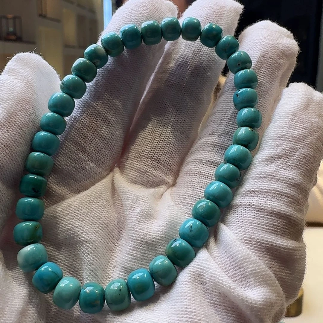 绿松石未镶嵌原矿绿松石配饰