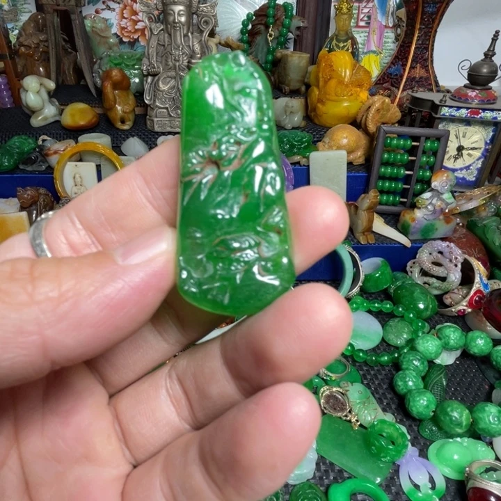 金****吊坠滴血莲花菩提