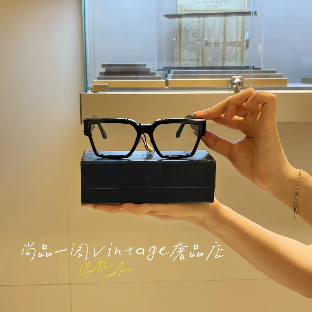 95新 LouisVuitton/路易威登 尚品一阁/百万富翁眼镜