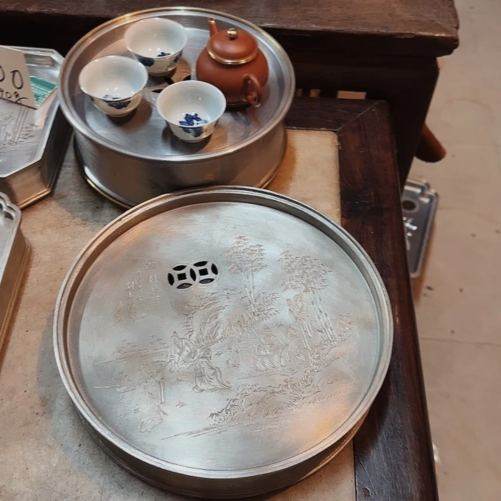 智***税琉璃手工艺品26圆盘好用又好玩的