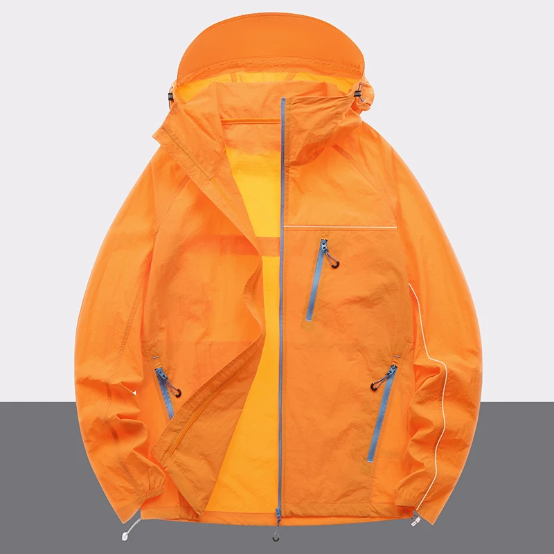 【新多巴胺系列】户外透气防晒衣宽松连帽轻薄速干防紫外线皮肤衣