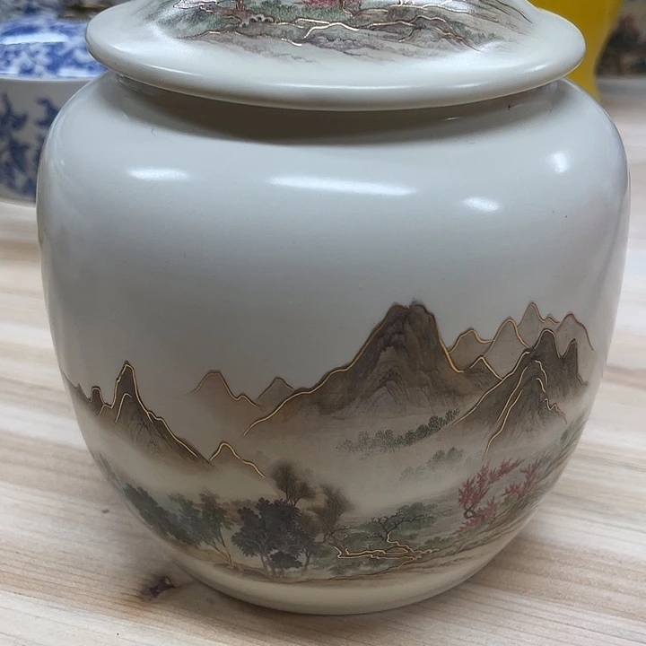 陶瓷罐茶叶罐密封罐