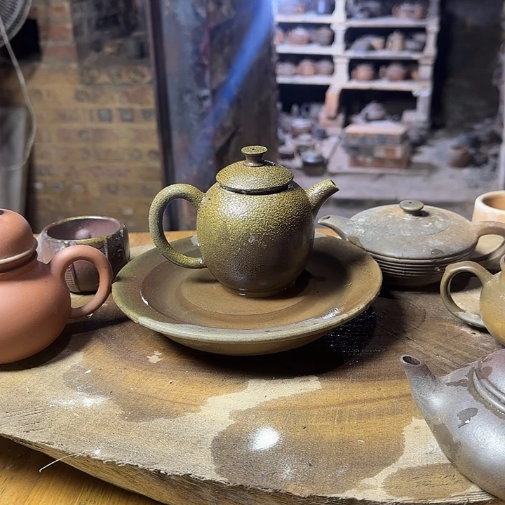 其他坭兴陶龙窑柴烧