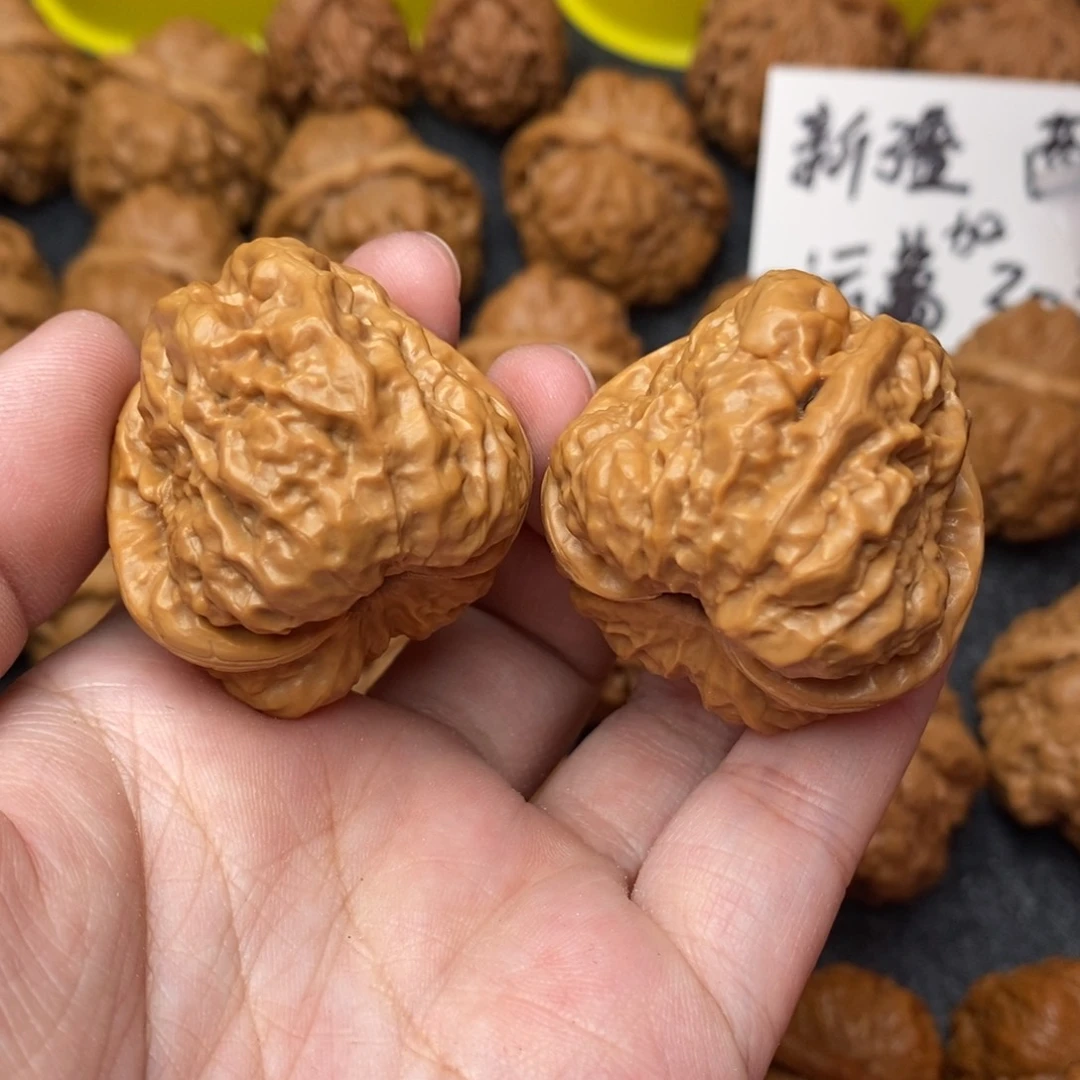 文玩核桃把件?*?蛤蟆37