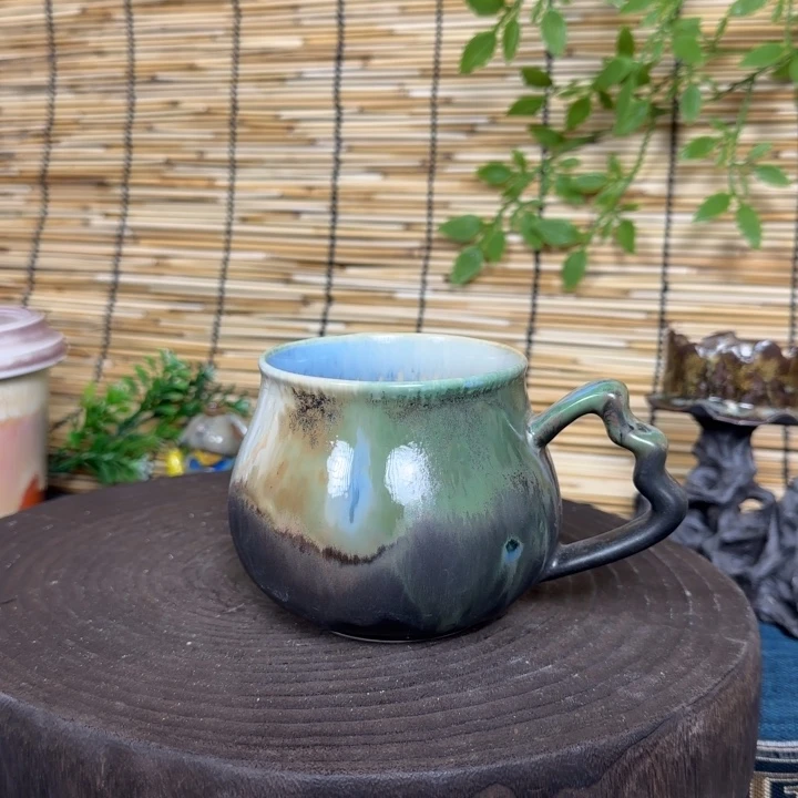 陶瓷景德镇高温颜色釉咖啡杯