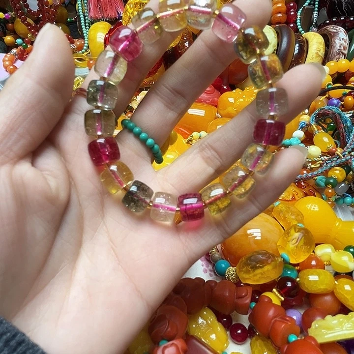 树脂制品2548西瓜手链