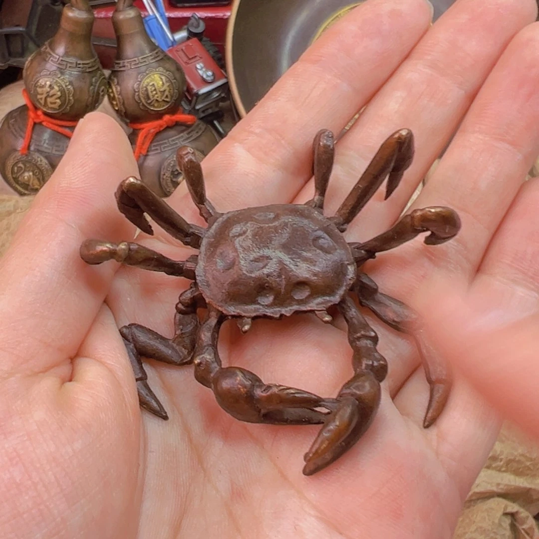 精美铜器摆件点击下单