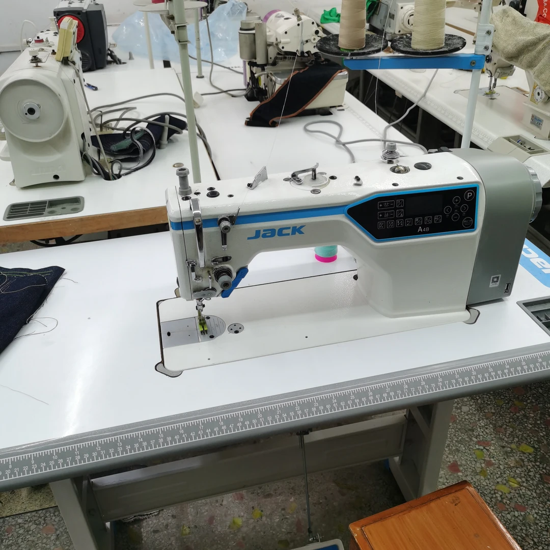 杰克A4B多功能家用工业用平缝缝纫机适合服装制作杰克缝纫机
