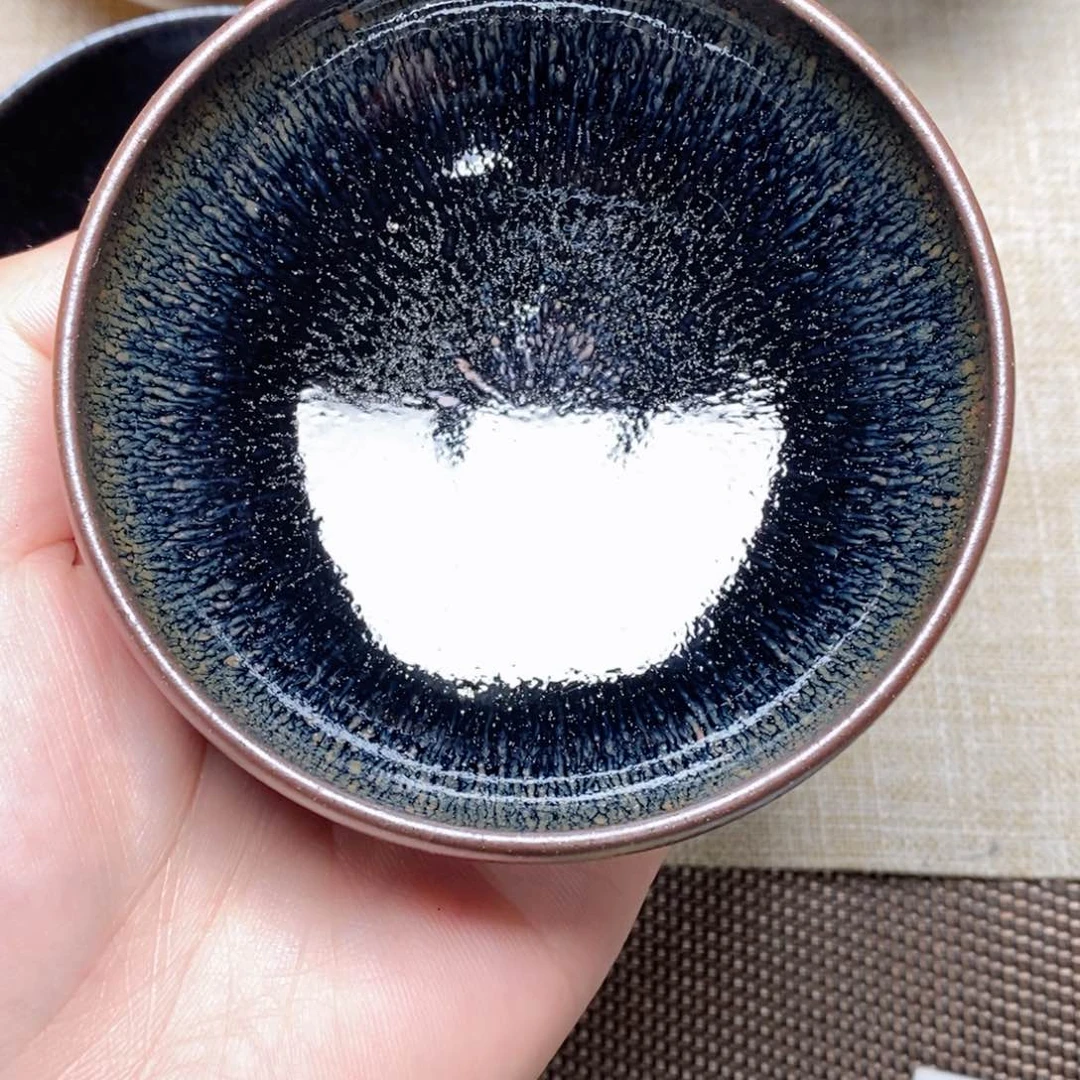 安*建窑建盏主人茶盏258