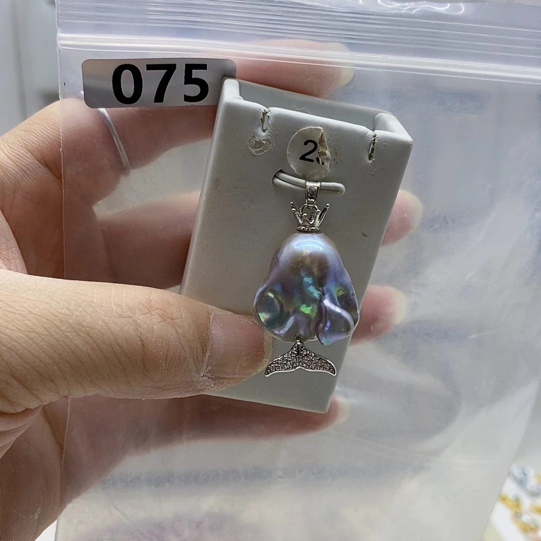 颈饰合金淡水珍珠