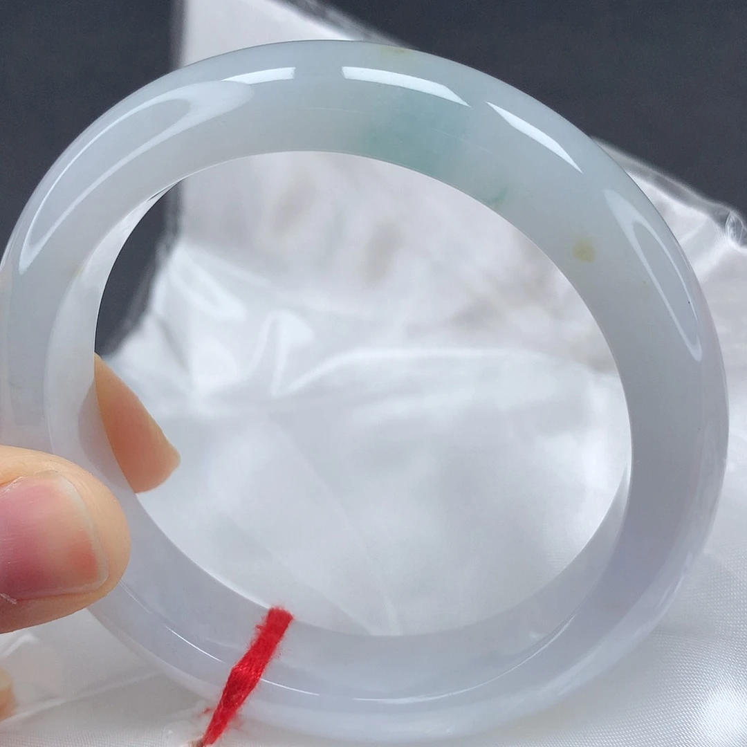 未镶嵌手镯翡翠，14号