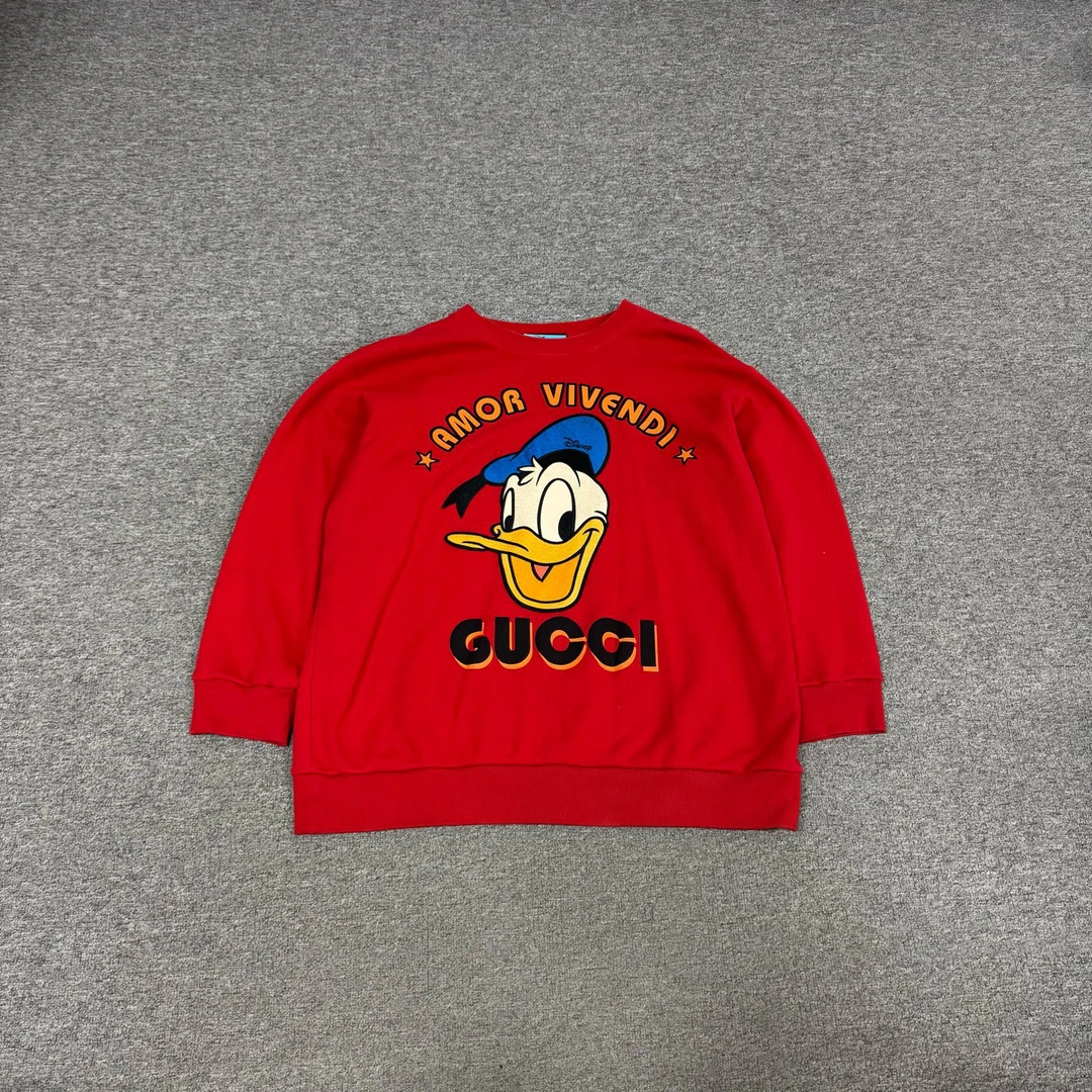 95新 GUCCI/古驰 迪士尼联名卫衣