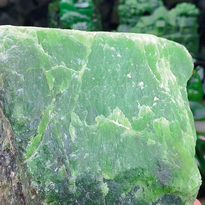 未镶嵌和田玉（碧玉）挂件