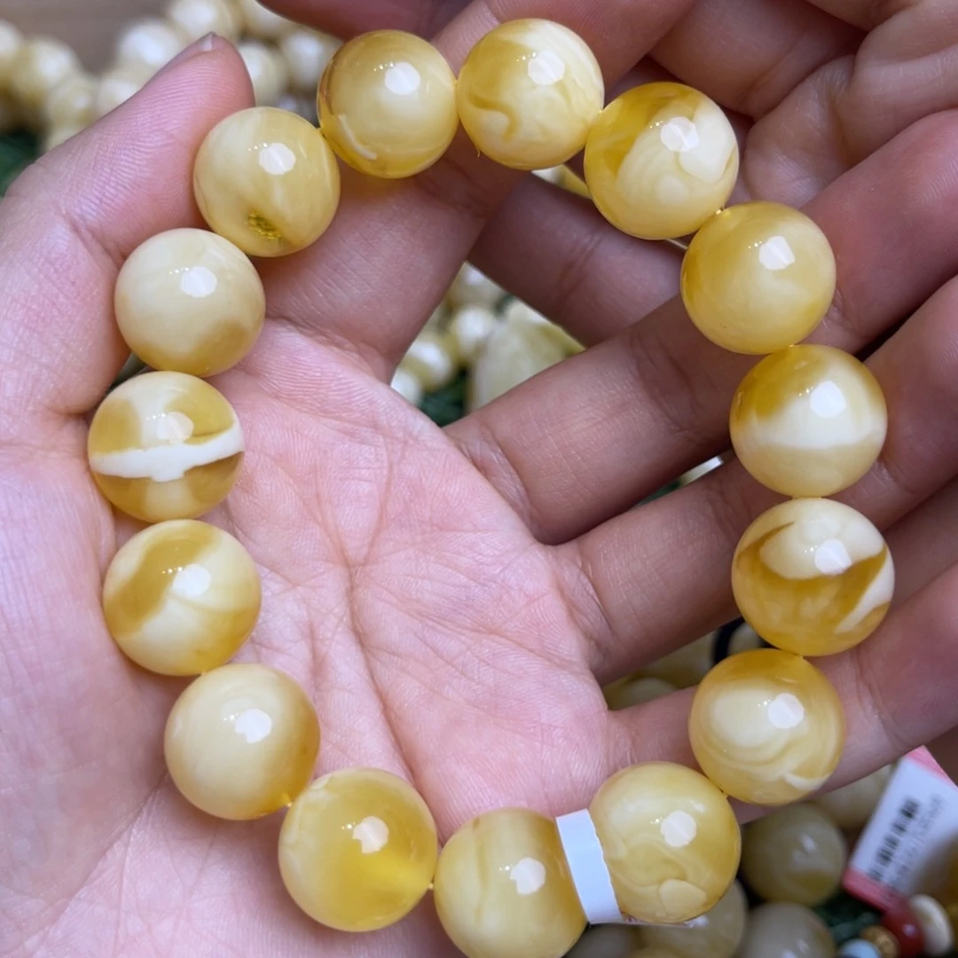 裸石琥珀未镶嵌尺寸14.5