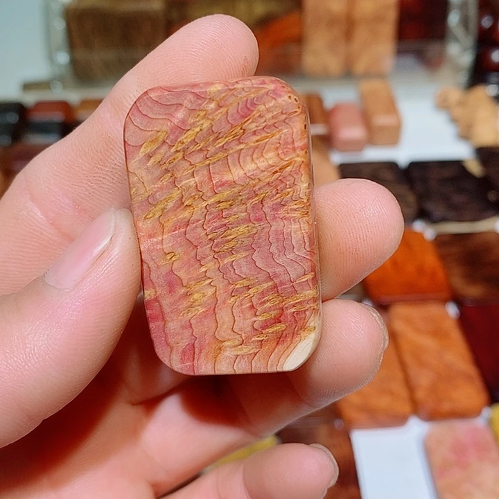 e***c香榧木木质哈啊玩件58855