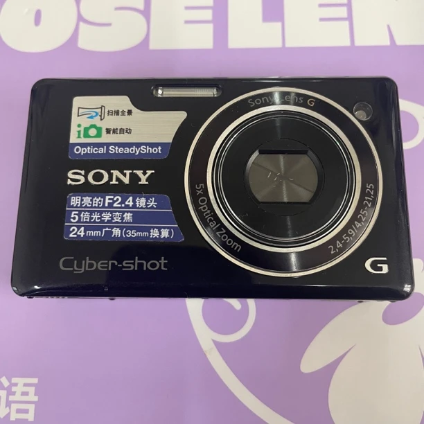 95新 Sony/索尼 索尼W390 功能正常质保15天no退换配件齐全