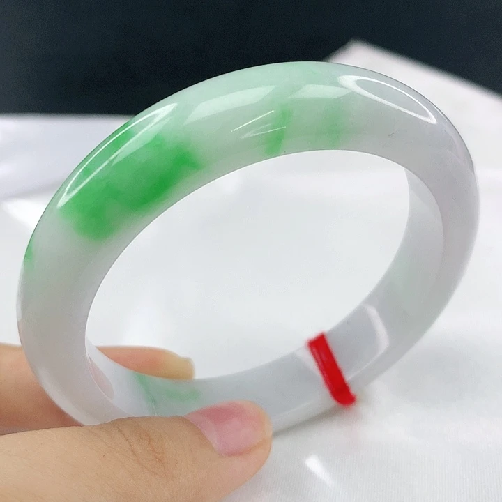 未镶嵌手镯翡翠圈56，58083