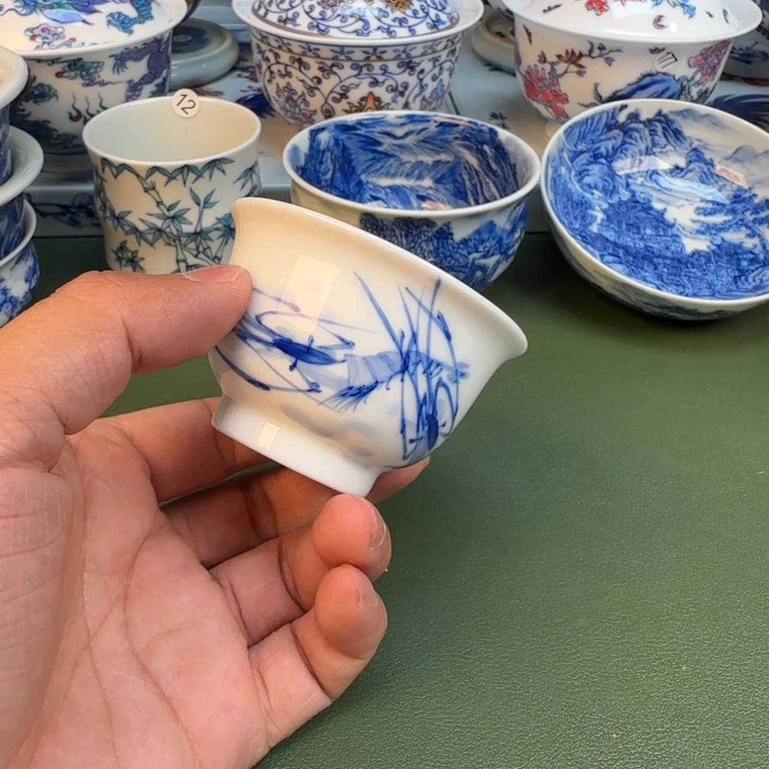 纯手工纯手绘茶具8