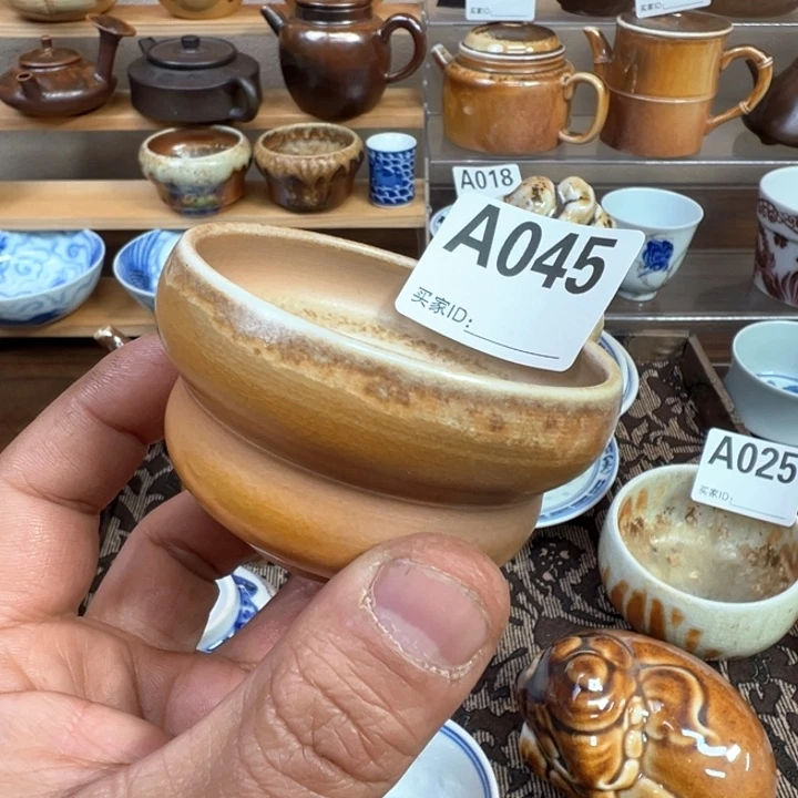 摆件045 景德镇柴烧手工茶器