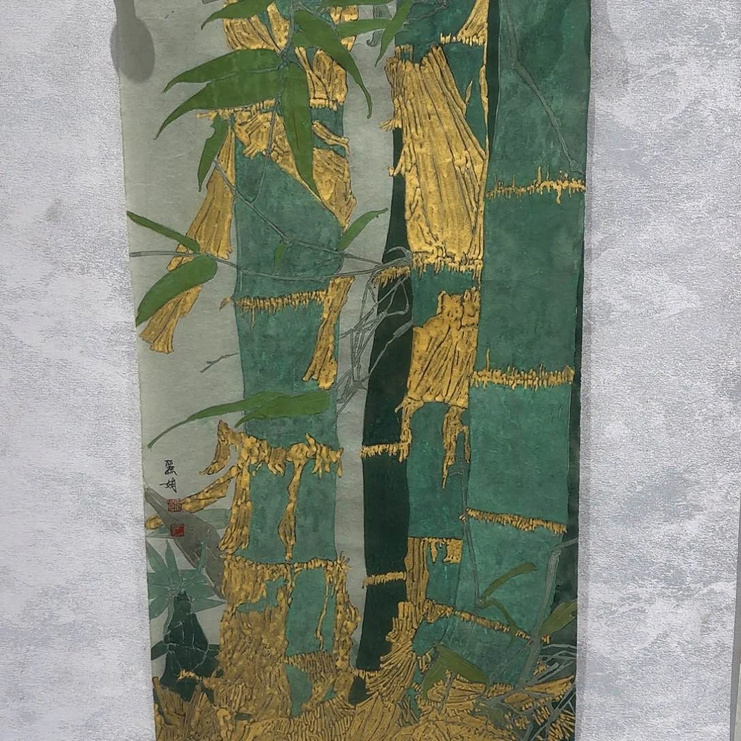 国画韩老师作品分享